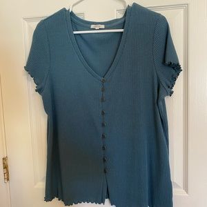 Maurice’s button up top